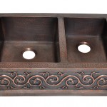 Copper Kitchen Farm Sink