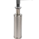 Brushed Nickel Soap dispenser