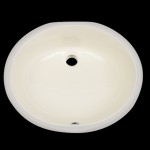 Ceramic Underm. White Bathroom Sink 1646