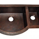 Copper Undermount Double-Bowl Sink