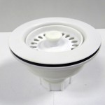 Mazi White Plastic Strainer