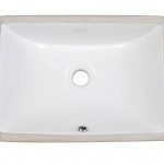PostHeaderIcon Ceramic Underm. White Bathroom Sink 1633