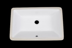 PostHeaderIcon Ceramic Underm. white Sink 1638