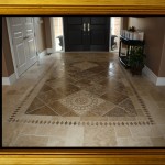 custom design floor foyer