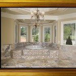 marble bath with spa
